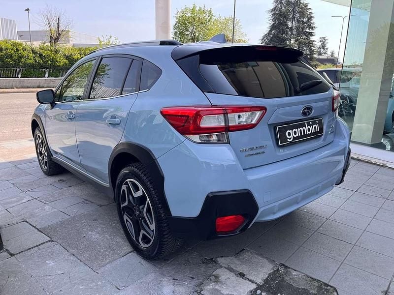 Usata Subaru XV Style 150 CV (110 kW) 2020 Blu/azzurro SUV
