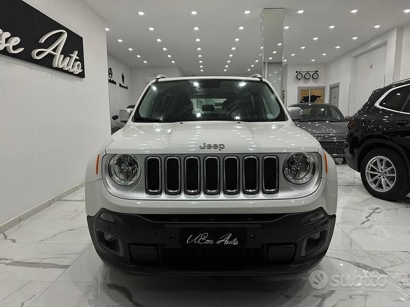 Usata Jeep Renegade Sport 95 CV (69 kW) 2017 Bianco SUV