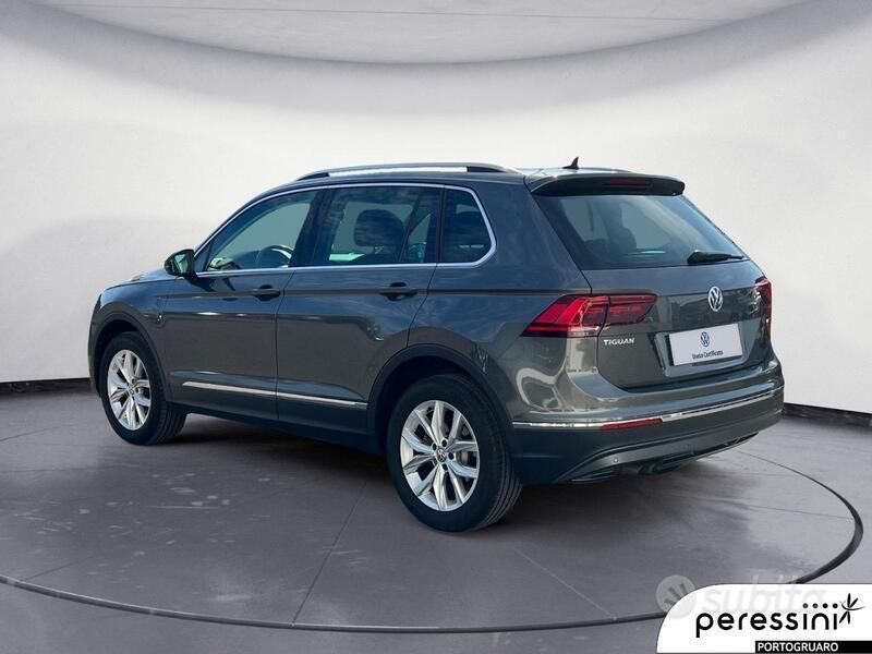 Usata VW Tiguan Advance 150 CV (110 kW) 2019 Grigio SUV