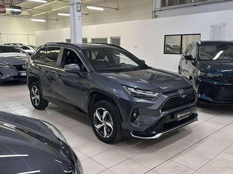 Usata Toyota RAV4 Hybrid 306 CV (225 kW) 2022 Grigio SUV