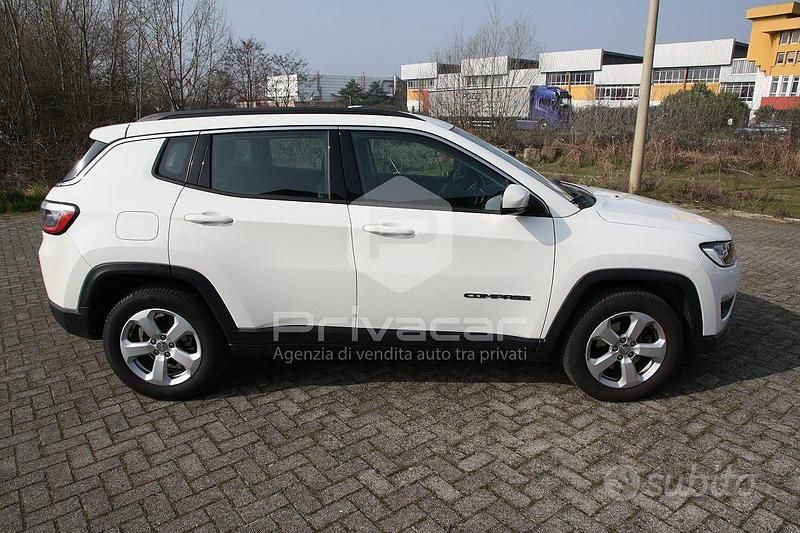 Usata Jeep Compass Longitude 120 CV (88 kW) 2018 Bianco SUV