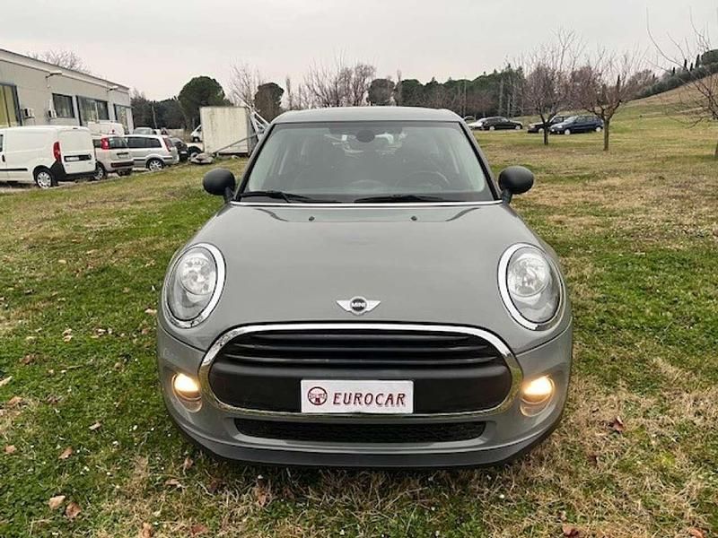 Usata Mini One D Business 95 CV (69 kW) 2018 Grigio Utilitaria