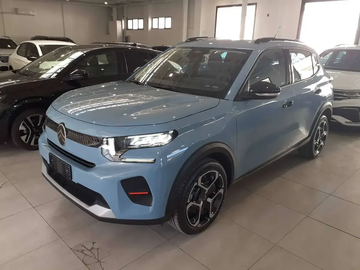 Ny Citroën C3 101 HK (74 kW) 2026 Blå SUV
