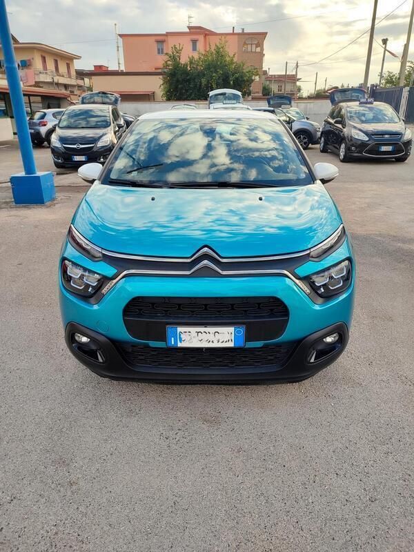 Usata Citroën C3 Shine 102 CV (75 kW) 2020 Blu Utilitaria