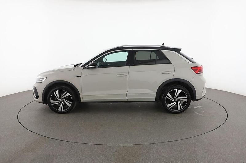 Usata VW T-Roc R-line 150 CV (110 kW) 2022 Beige SUV