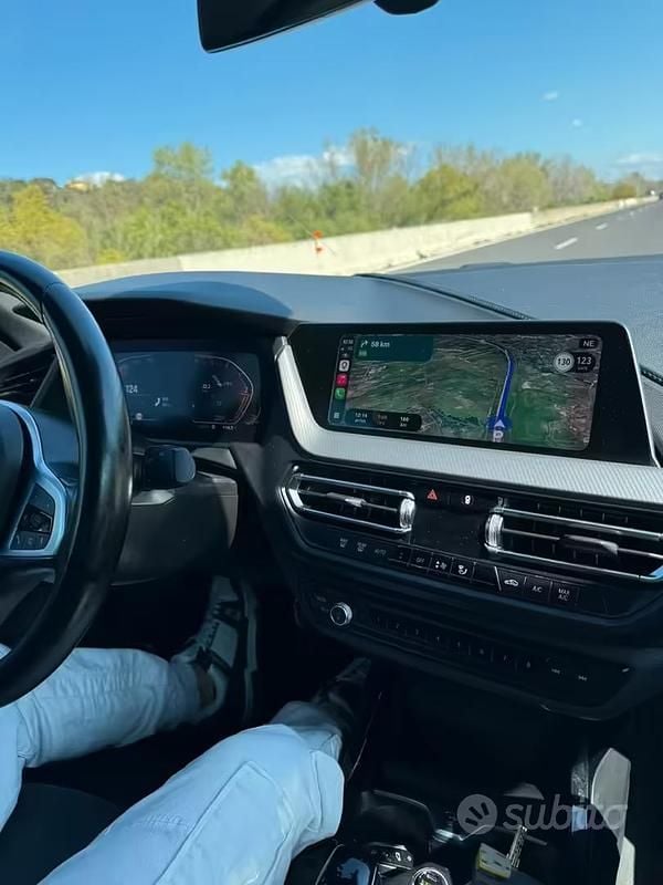 Usata BMW 218 Efficient Dynamics 2022 Nero Coupé