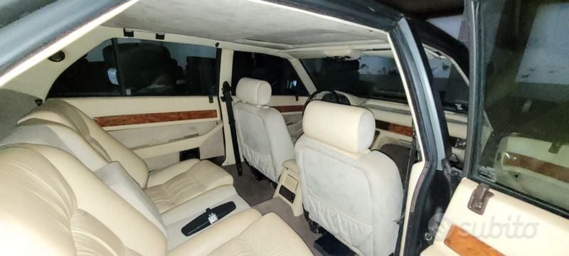 Usata Maserati Biturbo 223 CV (164 kW) 1988 Nero Berlina