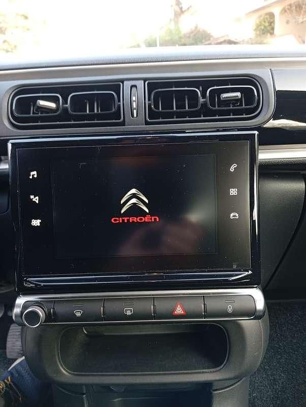 Usata Citroën C3 Feel 82 CV (60 kW) 2017 Bianco Berlina