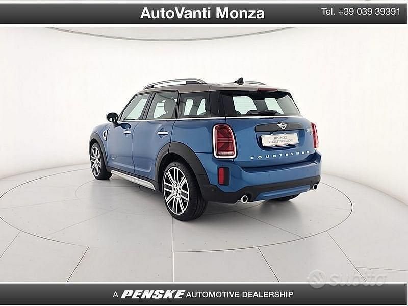 Usata Mini Cooper SD Countryman 190 CV (139 kW) 2023 Blu/azzurro SUV