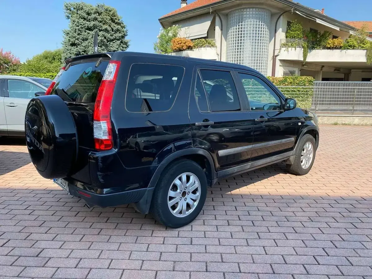 Usata Honda CR-V LS 140 CV (102 kW) 2007 Nero SUV