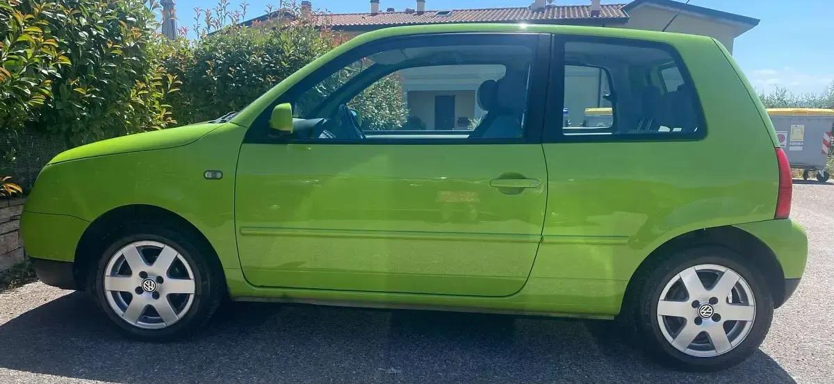 Usata VW Lupo Highline 75 CV (55 kW) 1999 Verde Utilitaria