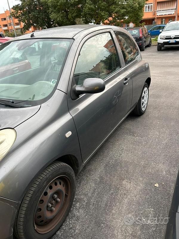 Usata Nissan Micra Acenta 2003 Grigio Utilitaria