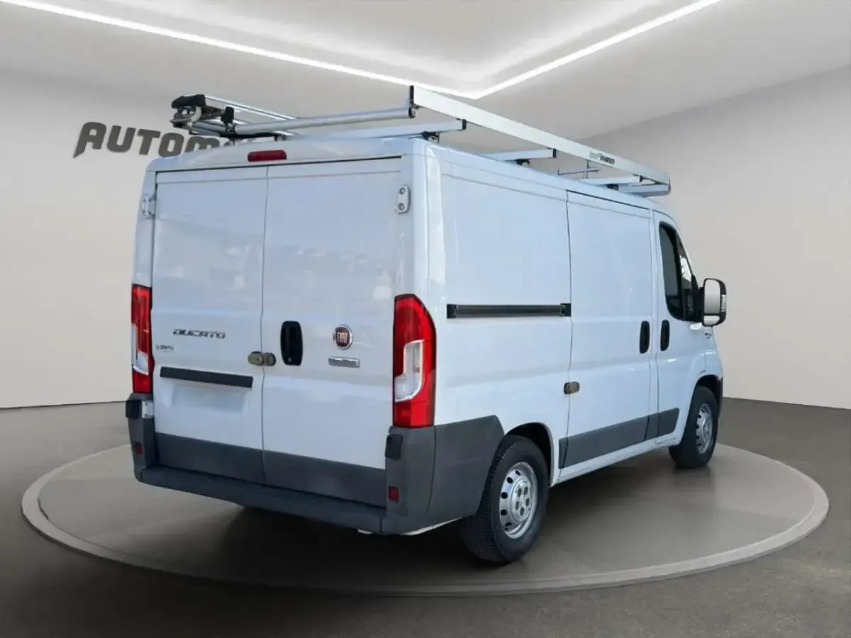 Usata Fiat Ducato 131 CV (96 kW) 2016 Bianco Furgone