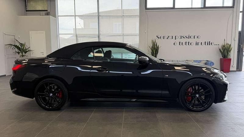 Usata BMW 440 340 CV (250 kW) 2024 Nero Cabrio