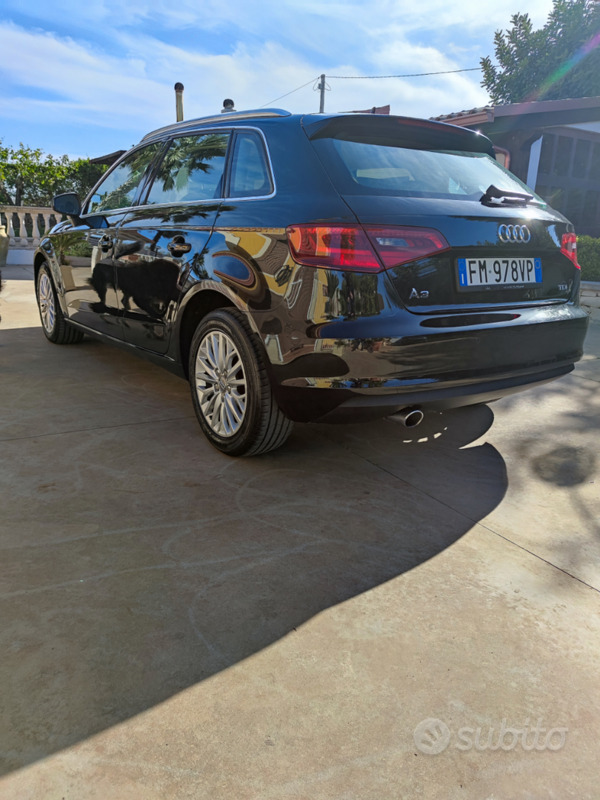 Usato 2013 Audi A3 Sportback Diesel (13.499 €)