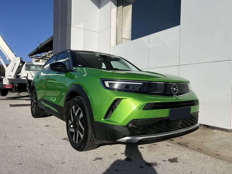 Verde Usata 2021 Opel Mokka Ultimate SUV | 17.600 € (Cara) - Immagine 1/4