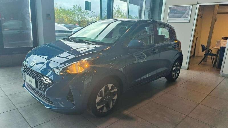 Nuova Hyundai i10 63 CV (46 kW) 2025 Blu Utilitaria