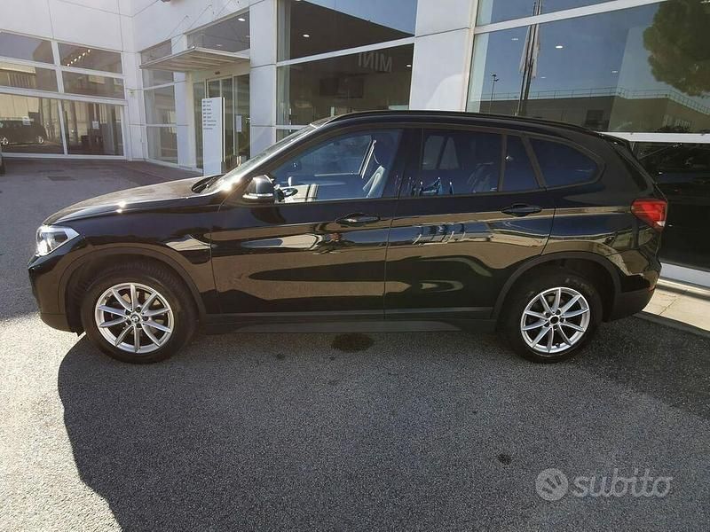 Usata BMW X1 Advantage 150 CV (110 kW) 2022 Nero SUV