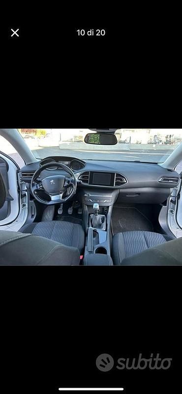 Usata Peugeot 308 Active 2016 Bianco Station wagon