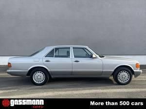 Usata Mercedes 300 SE 179 CV (131 kW) 1986 Argento Berlina