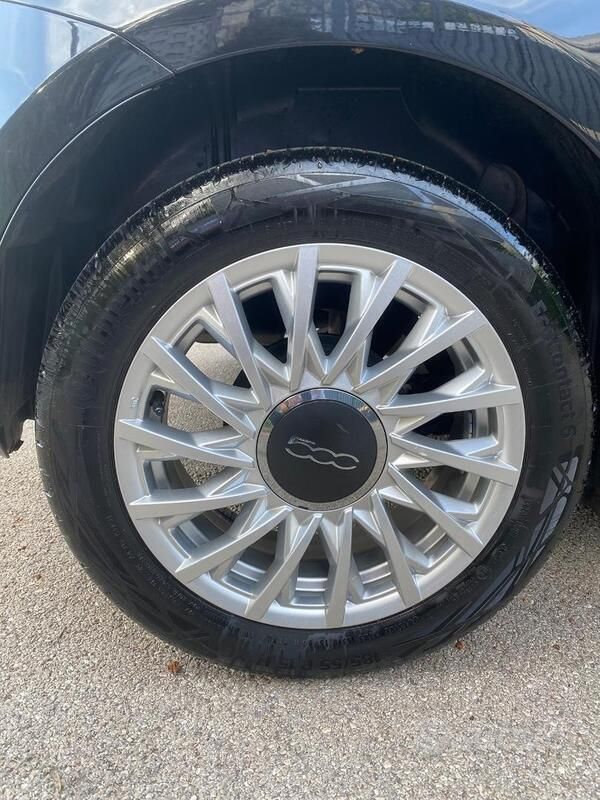 Usata Fiat 500 69 CV (50 kW) 2020 Nero Berlina