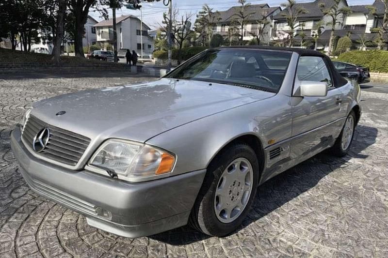 Usata Mercedes SL600 394 CV (289 kW) 1993 Other Cabrio