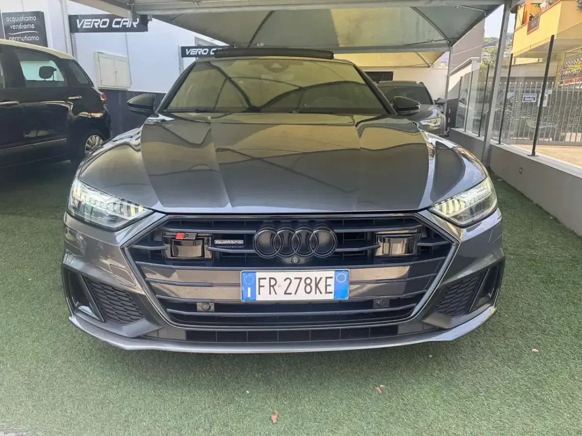 Usata Audi A7 Business Plus 286 CV (210 kW) 2018 Grigio Utilitaria