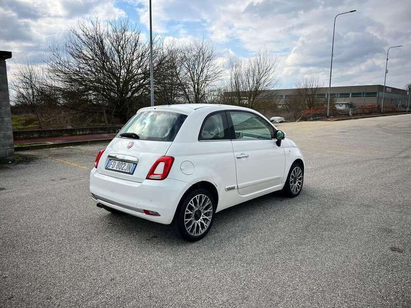 Usata Fiat 500 Lounge 69 CV (50 kW) 2016 Bianco Berlina