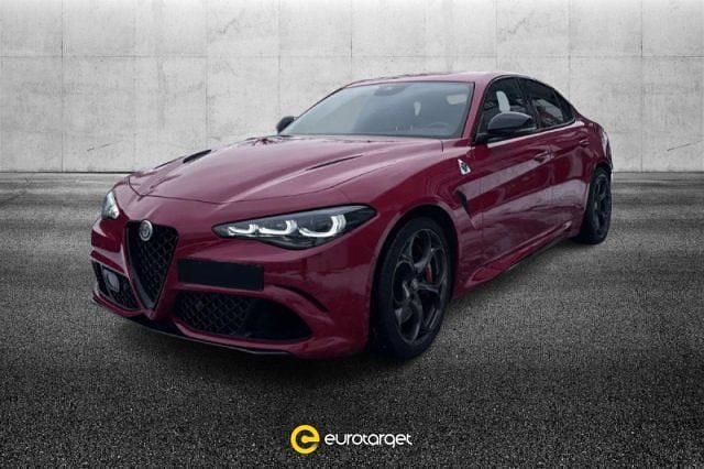 Usata Alfa Romeo Giulia Quadrifoglio 519 CV (381 kW) 2023 Rosso Berlina