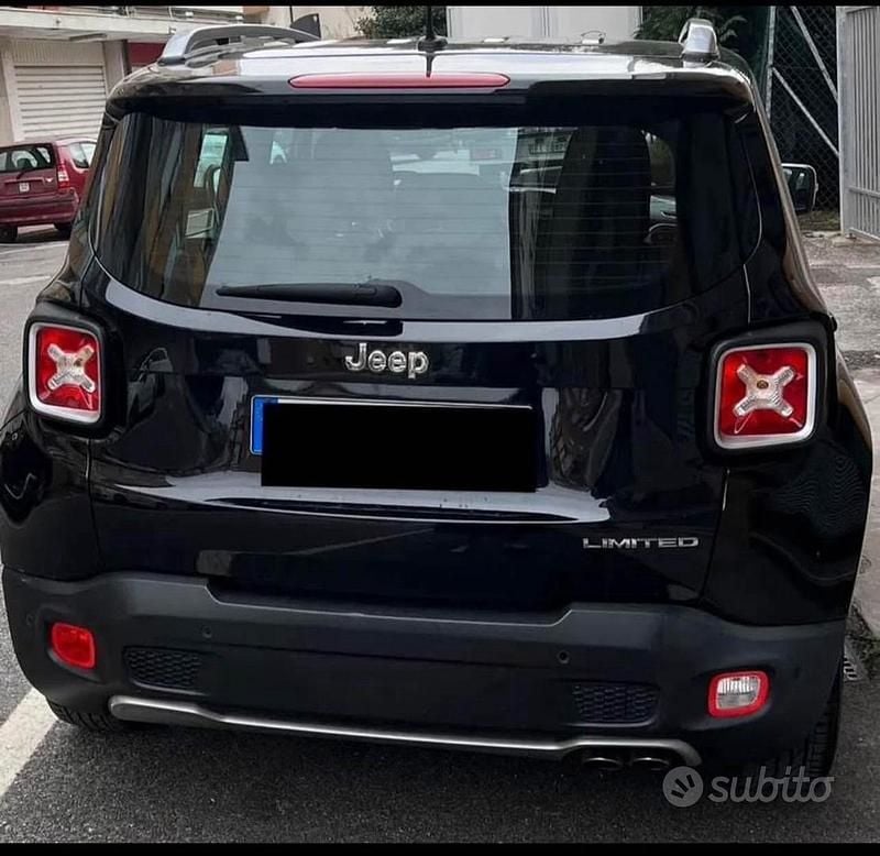 Usata Jeep Renegade Limited 120 CV (88 kW) 2016 SUV