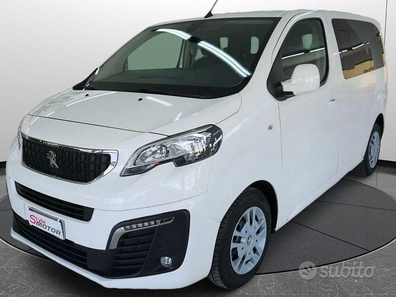 Usata Peugeot Traveller Business-Line 102 CV (75 kW) 2020 Bianco Monovolume