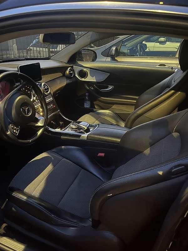 Usata Mercedes C220 Premium Plus 170 CV (125 kW) 2016 Coupé