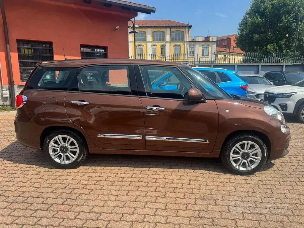 Usata Fiat 500L Lounge 95 CV (69 kW) 2020 Bronzo Monovolume