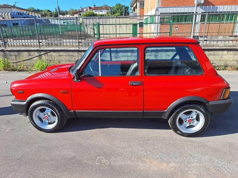 Usata Autobianchi A112 71 CV (52 kW) 1983 Rosso Utilitaria