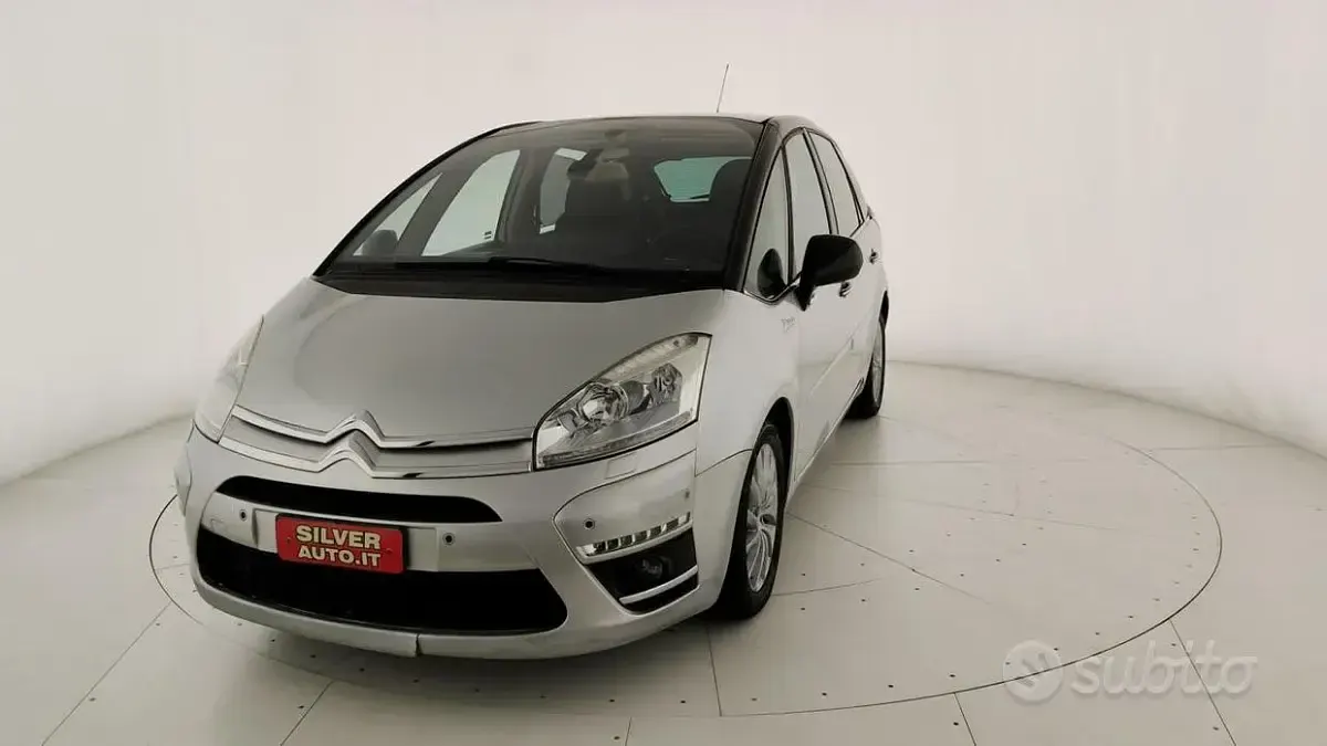 Usata Citroën C4 Picasso Exclusive 111 CV (81 kW) 2012 Grigio Monovolume