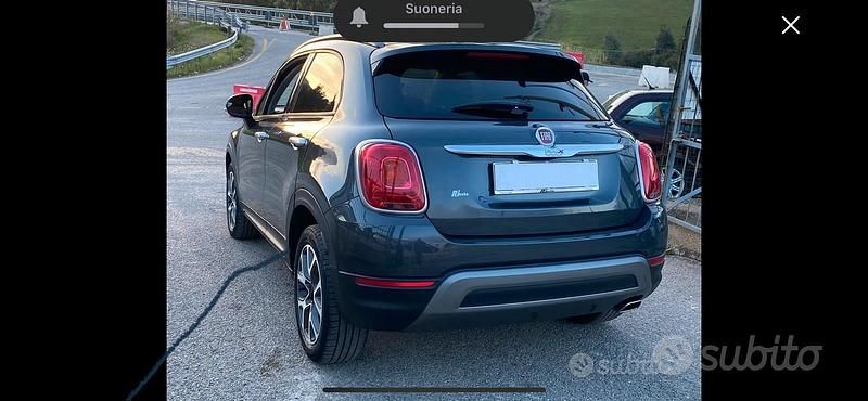 Usata Fiat 1600 Cross 120 CV (88 kW) 2016 Grigio Monovolume