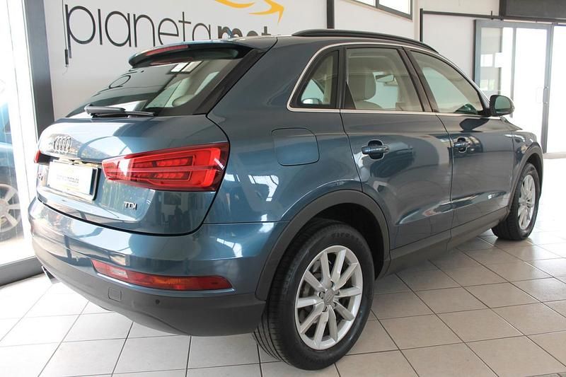 Usata Audi Q3 Advanced Plus 176 CV (129 kW) 2013 Blu SUV