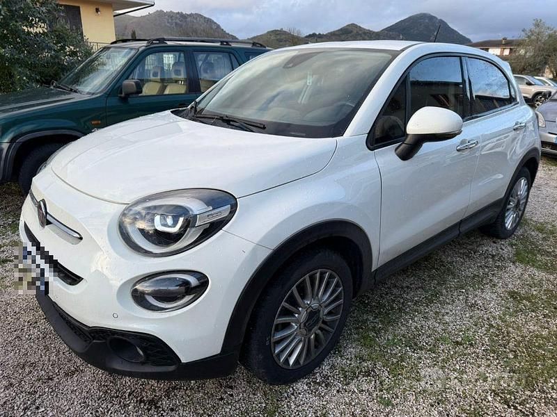 Usata Fiat 500X Sport 120 CV (88 kW) 2020 Bianco SUV