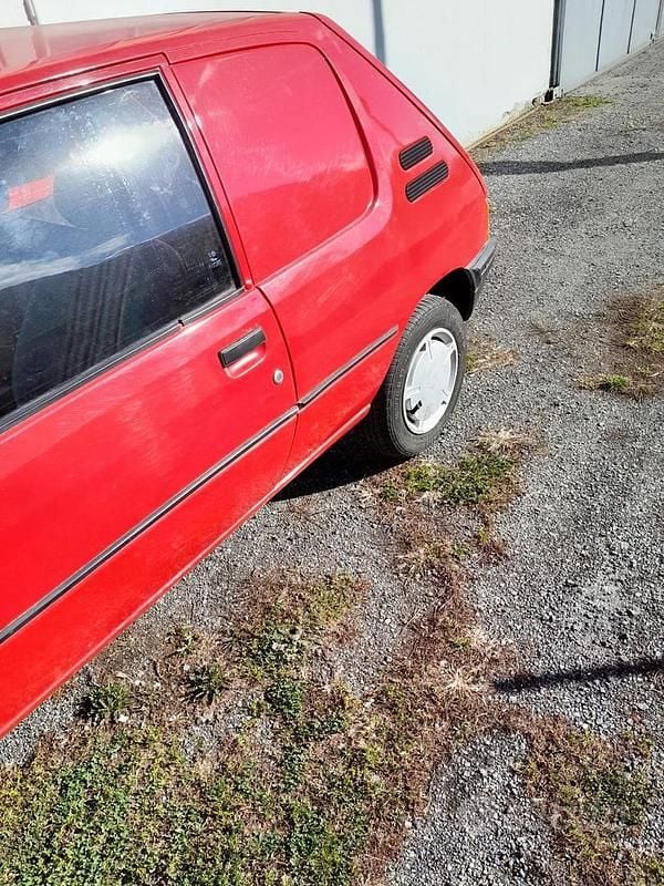 Usata Peugeot 205 1988 Rosso