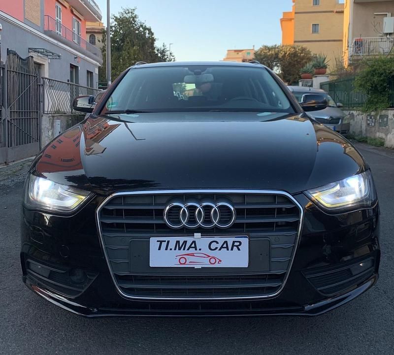 Usata Audi A4 Business 150 CV (110 kW) 2014 Nero Berlina