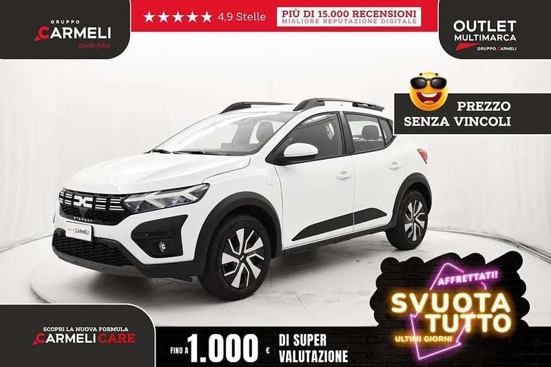 Bianco Nuova 2025 Dacia Sandero Expression Due volumi | 17.400 € (Buon prezzo) - Immagine 1/4