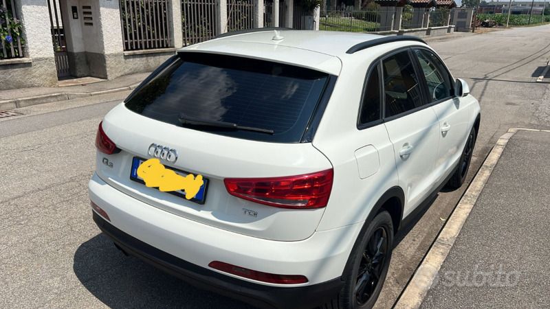 Usata Audi Q3 140 CV (102 kW) 2012 Bianco SUV