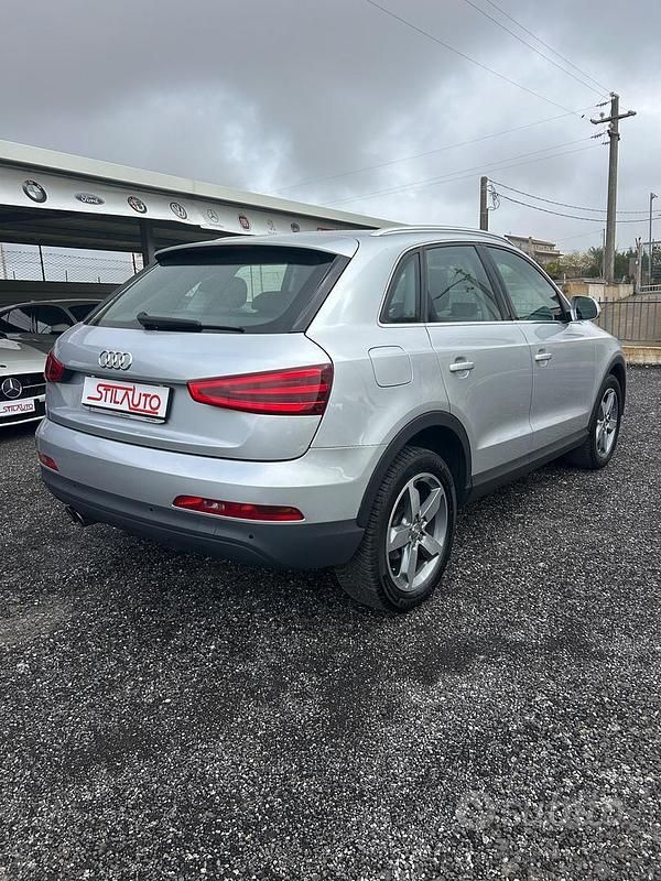 Usata Audi Q3 177 CV (130 kW) 2012 Grigio SUV