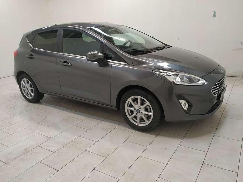 Usata Ford Fiesta Titanium S 125 CV (91 kW) 2021 Grigio Utilitaria