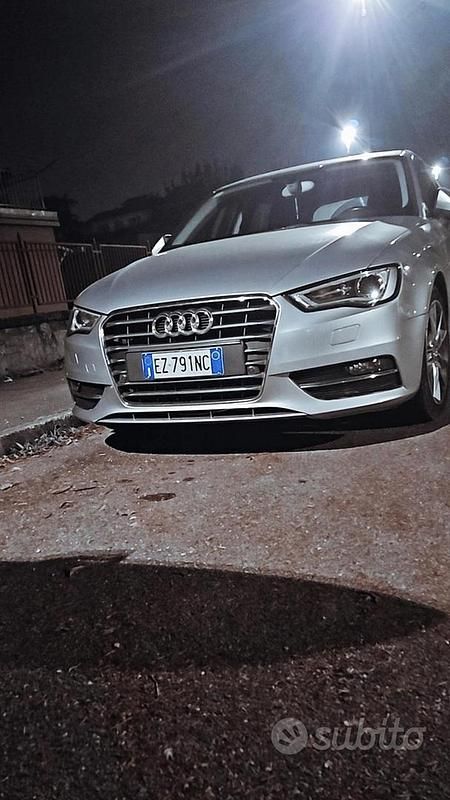 Usata Audi A3 184 CV (135 kW) 2015 Grigio Berlina