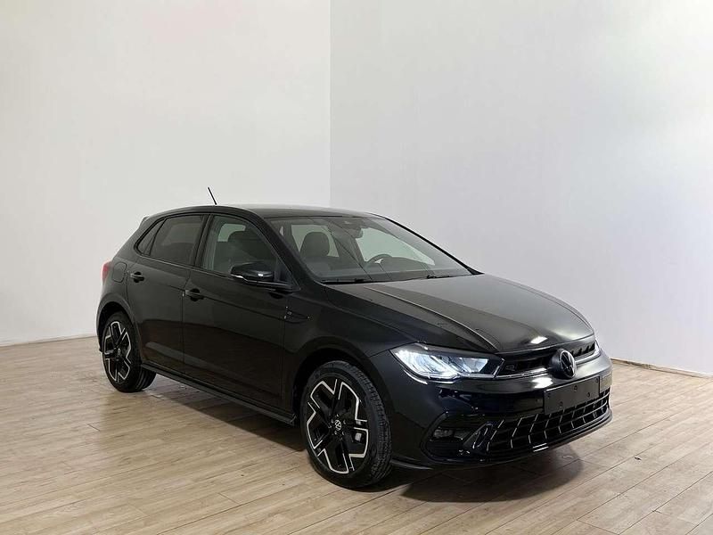 Nuova VW Polo R-line Plus 95 CV (69 kW) 2025 Nero Berlina