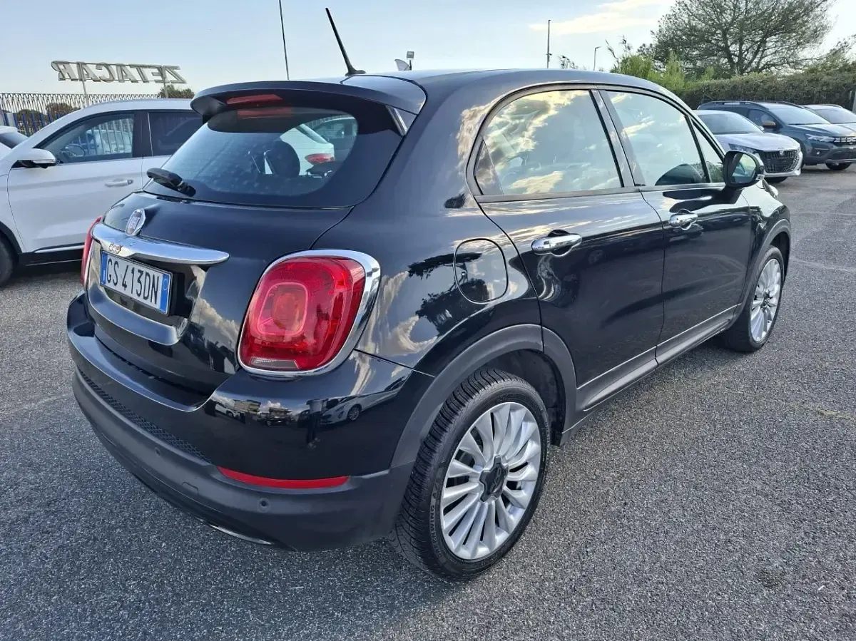 Usata Fiat 500 120 CV (88 kW) 2018 Nero