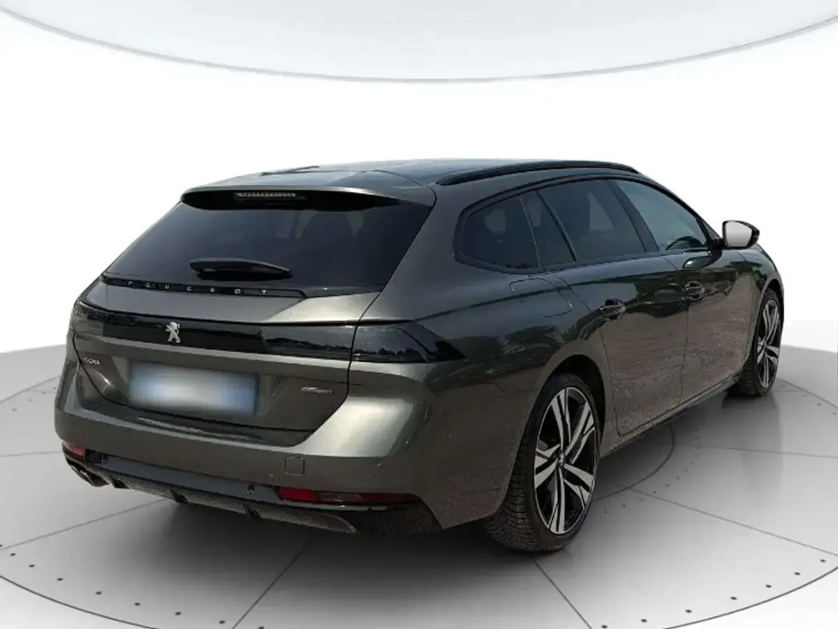 Usata Peugeot 508 SW GT-line 163 CV (119 kW) 2019 Grigio scuro metall. Station wagon