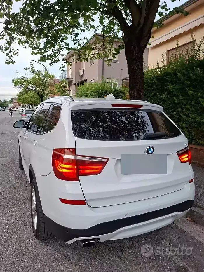 Usata BMW X3 190 CV (139 kW) 2016 Bianco SUV