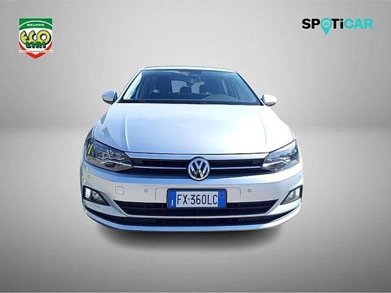 Käytetty VW Polo Comfortline 80 HP (58 kW) 2019 Harmaa Viistoperä